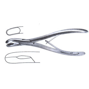 Rongeur chirurgical orthopédique en acier inoxydable, forceps coupe-os, instrument médical réutilisable, fournisseur OEM - Product Image 1