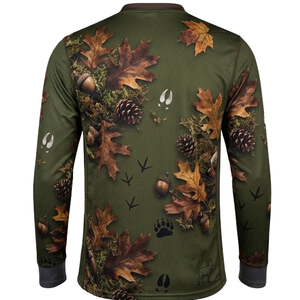 Chemise de chasse camouflage imperméable et respirante à manches longues en coton, anti-humidité, séchage rapide, style tendance pour les marchés américain et européen - Product Image 6