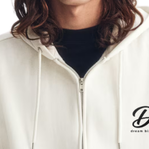 Veste à capuche zippée ample en coton premium, style décontracté, pour la vente en gros – Fabricant et fournisseur de vêtements personnalisés - Product Image 3