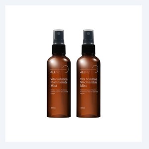 Brume hydratante pour le visage, K-Beauty coréen, Olnijeu Vita Solution Niacinamide Mist 100ml, 2 pièces, fabriqué en Corée - Product Image 2