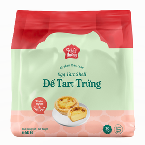 Vente en gros de coques de tartelettes aux œufs portugaises surgelées de haute qualité, non cuites, 660g, pour boulangeries, HALAL, OEM/ODM, prix attractif - Product Image 1