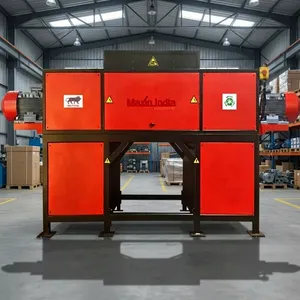 Machine de broyage FRP à double arbre semi-automatique, 1000 kg/h, haute performance, pour usage industriel – Vente chaude - Product Image 4