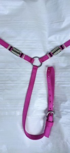 Ensemble de harnais en nylon pour chevaux d'endurance - Couleurs et tailles personnalisées, options de marquage et de logo personnalisés, emballage personnalisé disponible - Product Image 4
