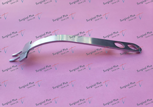 Rétracteur de tissus mous de haute qualité pour l'arthroplastie du genou, instruments orthopédiques en acier inoxydable - Product Image 3