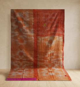 Vintage 100% Cotton Old Kantha <b>Quilt</b> Wholesale Unique Sari Kantha <b>Bedspread</b> - Product Image 1
