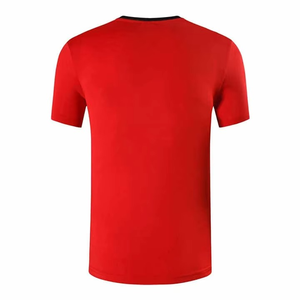 Conjunto de Uniforme de Voleibol para Hombre, Jersey de Secado Rápido con Degradado, Pantalones Cortos Negros, Ropa Deportiva Personalizada para Equipos - Product Image 5