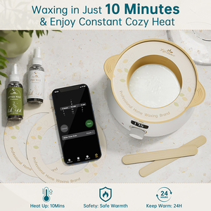 Scaldacera Estetico e Igienico Llifestance, Scaldacera Professionale per Depilazione - Product Image 6