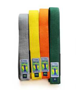 Cinturones de Jiu Jitsu Brasileño Personalizados con Tejido de Perlas, Equipo de Artes Marciales de Primera Calidad, Cinturón de Jiu Jitsu Hecho a Medida - Product Image 1
