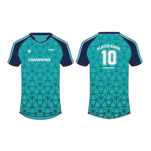 Premium Fit Volleyball Jersey Customizable Team Logo <b>Shirt</b> Quick Dry Breathable Athletic Wear For Teams - Product Image 3