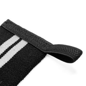 Gym Fitness Eco-Friendly High Stretch Elastic Wrist Wraps for <b>Strength</b> <b>Training</b> & Weightlifting Non-Slip Strap - Product Image 4