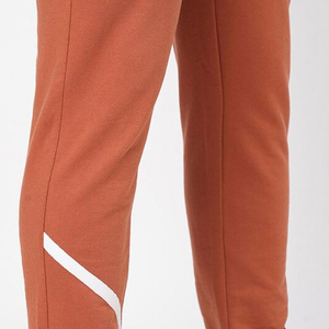 Pantalones Casuales de Lona Ligera OEM para Adultos, Cintura Media, Logotipo Personalizado, Corte Recto, 100% Algodón Transpirable, Joggers para Hombre - Product Image 6