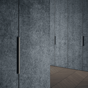 Armario de Madera Moderno Personalizado JY Project, Puerta con Bisagras de Color MDF, Extensible, Independiente, Estilo Europeo, Resistente al Agua E1/E0 - Product Image 2