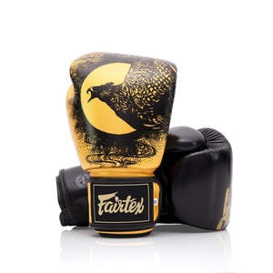 ถุงมือชกมวย Fairtex MMA แบบสั่งทำขายส่ง หนังแท้ ปิดแบบตีนตุ๊กแก ปิดนิ้วเต็มรูปแบบ ปรับแต่งสีและโลโก้ได้ - Product Image 5