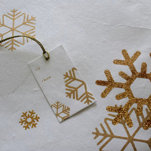 Luxury Customized Premium Multicolour Printed By Silver Screens For Ceremonies & Festivals Recycled Cotton Papers Tags - Product Image 1