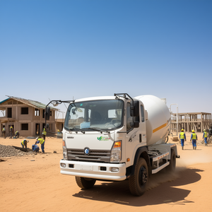 Camion malaxeur à béton 8 mètres cubes 129 kW à vendre en Afrique - Product Image 3