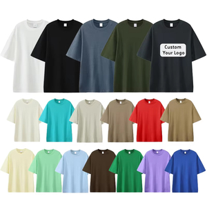Camiseta de Cuello Redondo Personalizada de Alta Calidad, Impresión DTG con Logotipo, Manga Corta, Camiseta para Hombre al por Mayor, 100% Algodón, Tejido Sólido, Camisetas Casuales para Hombre - Product Image 2