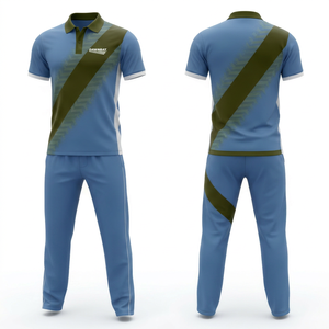 Personalized <b>Cricket</b> Uniform Set with Custom Team design | Men Women Youth <b>Cricket</b> Wears Polo Shirt and Trouser Full Team - Product Image 3