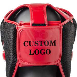 Protège-tête de boxe en PU durable de haute qualité avec design personnalisable, séchage rapide, respirant, unisexe - Product Image 2