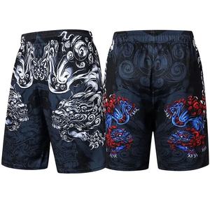 Shorts de sport athlétiques personnalisés pour hommes, séchage rapide, respirants, en tissu Oxford écologique, taille mi-haute, motif à carreaux, 100 % - Product Image 5
