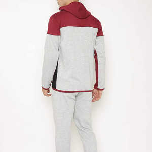 Conjunto de Chándal y Sudadera con Capucha para Hombre, Chándales Casuales de Invierno para Hombre, Nuevo Chándal Cortavientos de Nailon y Poliéster Sólido para Exteriores - Product Image 4