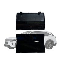Penutup Sensor Radar ACC OEM 6608131534 Zeekr 7X Mobil Listrik Asli Penutup Pengganti Trim Bumper Depan ACC Hitam 1 Tahun