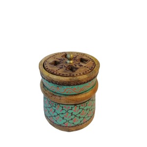 Mabkhara Arabe en Résine Faite à la Main pour une Expérience de Brûlage d'Oud et d'Aromathérapie de Luxe - Product Image 1