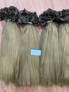 ARTÍCULO POPULAR Extensiones de Cabello Humano Tejidas a Mano, Trama Invisible, Liso y Ondulado, Aspecto Natural, Sin Enredos, Sin Caída, Doble Trama - Product Image 4