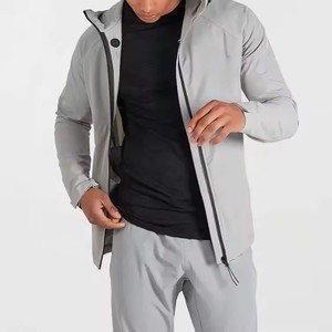 Men's <b>Hooded</b> <b>Soft</b> <b>Shell</b> <b>Jacket</b> Zip Fly Water Resistant Polyester Regular Fit All Seasons Outdoor Hiking Clothing - Product Image 1