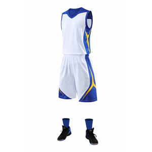 Uniforme de Baloncesto con Diseño de Logotipo Personalizado en Color Rojo, Precio al por Mayor, Transpirable, en Oferta - Product Image 5