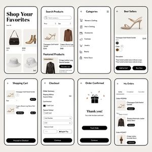 Aplicación de Comercio Electrónico con Historial de Pedidos de Clientes - Product Image 2