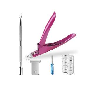 Coupe-ongles en acier inoxydable de qualité supérieure avec une mâchoire large et robuste pour les ongles épais - Coupe nette et précise - Product Image 1