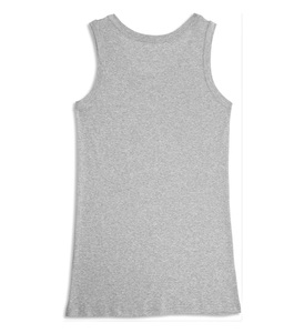 Débardeur côtelé moulant en coton tricoté pour homme, style décontracté, idéal pour la course, le sport, la gym et le fitness - Product Image 2