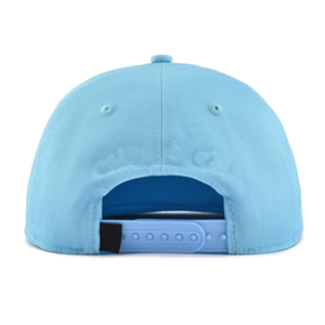Casquette de baseball marron à 6 panneaux avec logo brodé sur la visière, unisexe, ajustement réglable, tissu sergé, style décontracté - Product Image 6