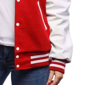 <b>Women's</b> Canvas Quilted Winter Breathable Reversible Windproof Varsity Jacket Logo Front Full Sleeve Regular Fit Turn Collar - Product Image 5