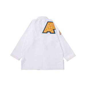 ชุดยิวยิตสูคุณภาพสูง Venume BJJ Gi 450 Gsm ผ้าทอแบบ Pearl Weave เสื้อแจ็คเก็ต กางเกง Ripstop ชุดยิวยิตสู Venume Gl Custom สำหรับผู้ใหญ่ - Product Image 2