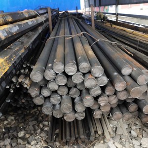 Hot Rolled SAE 1045 Q235 45# 20# 10# Steel Grade Carbon Steel Round Bar Free Cutting Steel Welding Bending - Product Image 3