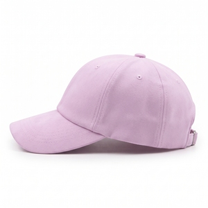 Soft Custom 6-Panel Baseball Cap Adjustable Unisex Solid Color Cotton Yarn Casual <b>Hat</b> for Adults Unstructured Cotton <b>Dad</b> <b>Hat</b> - Product Image 4