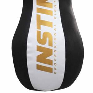 Sac de frappe suspendu en cuir japonais robuste de haute qualité pour l'entraînement de boxe, les arts martiaux et le fitness - Product Image 4