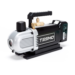 2CFM Brushless Cordless Stainless Steel <b>Vacuum</b> Pump Battery Operated Portable HVAC Refrigeration 15 Microns Ultimate <b>Vacuum</b> - Product Image 3