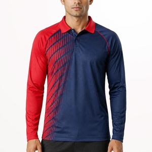 Custom Sublimation Printed <b>Men</b> <b>Long</b> <b>Sleeve</b> Indigenous Art <b>Polo</b> <b>Shirt</b> Aboriginal Snake Graphic Fishing Golf Jersey <b>Shirt</b> - Product Image 3