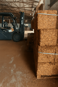 Bloc de cocopeat tamponné 5 kg, faible EC, haute expansion, tourbe de coco en vrac, fabricant exportateur pour l'hydroponie - Product Image 2