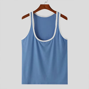 Camisetas sin mangas ajustadas de verano para hombre, de nueva calidad profesional, populares para el gimnasio, ropa deportiva sin mangas, a la moda, de ajuste perfecto, último diseño. - Product Image 2