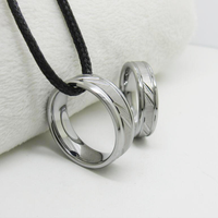 Bagues en carbure de tungstène à motifs taillés en diagonale, alliances brossées pour hommes et femmes, bijoux modernes en gros