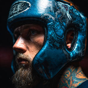 Protector de Cabeza para Boxeo, Transpirable, Ajustable, Suave, para Entrenamiento de Kickboxing, Muay Thai, MMA, Protección de Seguridad para la Cabeza - Product Image 3