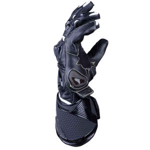 Gants en cuir imperméables personnalisables à doigts complets 2026 pour hommes et femmes, adaptés au sport, compatibles écran tactile, équipement de cyclisme pour moto - Product Image 5