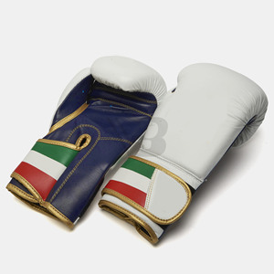 Gants de boxe en cuir de vachette avec logo personnalisé 10/12/14/16 oz, créez vos propres gants de boxe - Product Image 3