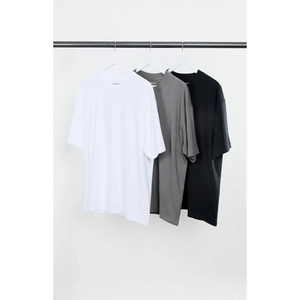 เสื้อยืดผู้ชายแห้งเร็วระบายอากาศได้ดีลำลองจำนวนมาก - Product Image 3