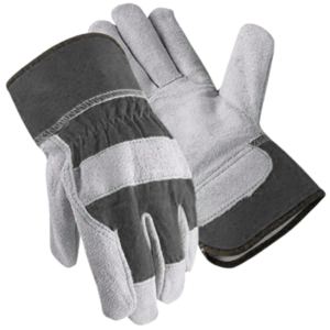 Guantes de Trabajo de Alto Rendimiento Canadienses, Resistentes, de Piel de Vacuno, Forro de Algodón, Protección para Manos en Trabajos de Limpieza - Product Image 5