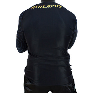 Quick Dry Long Sleeve Rash Guard <b>Compression</b> Wear Stretch Training <b>Shirt</b> for MMA BJJ Wrestling and Gym Activities - Product Image 5