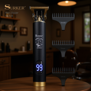 Cortadora de Pelo Sunker SK 838, Recortadora de Barba Digital para Hombres, Uso en Barberías - Product Image 3